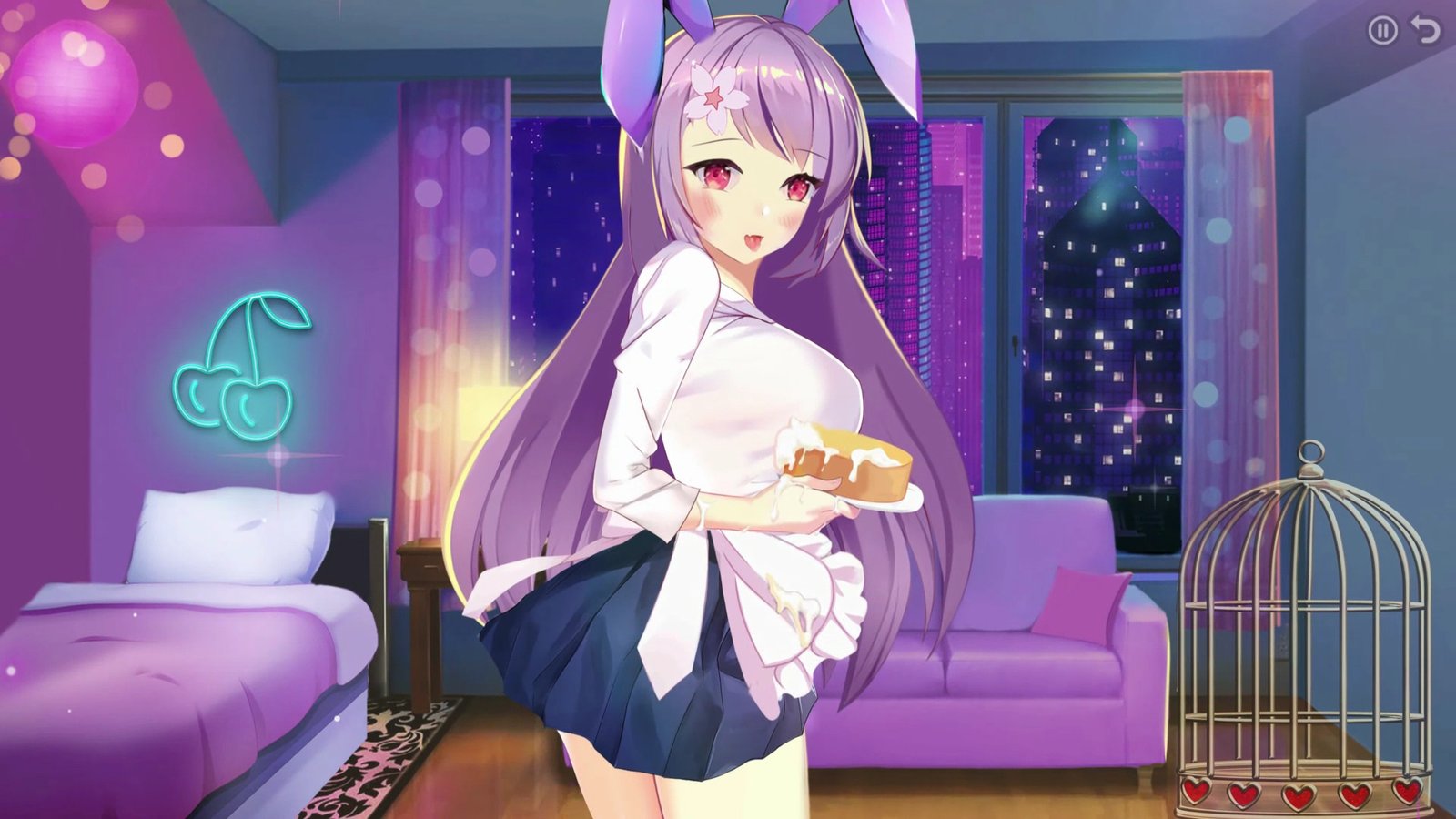 我的小兔女孩/My Bunny Girl