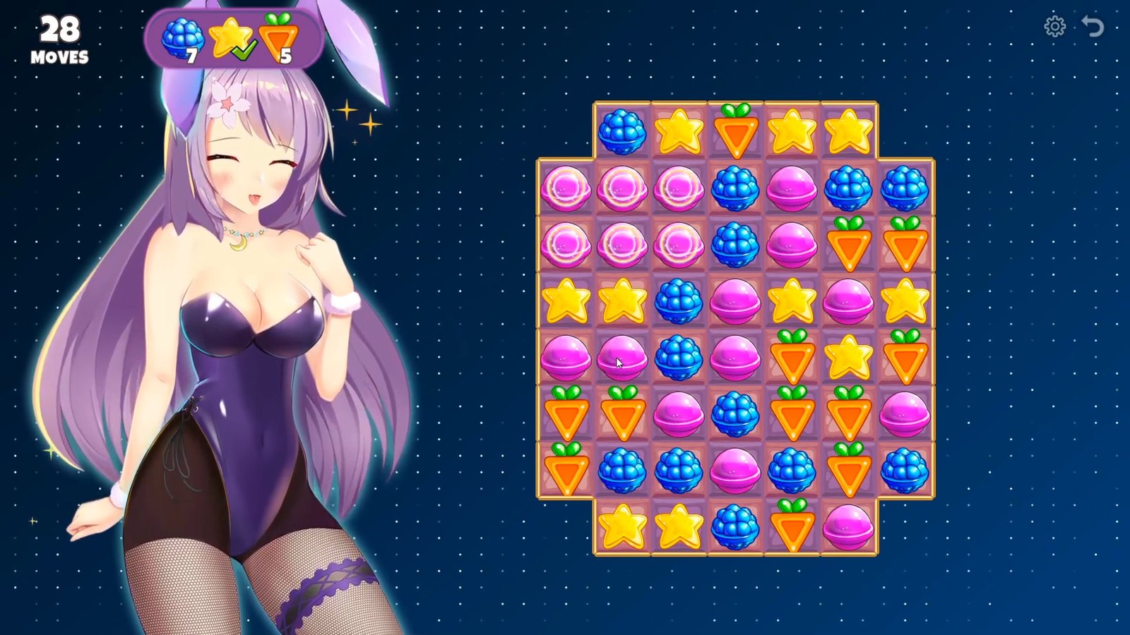 我的小兔女孩/My Bunny Girl