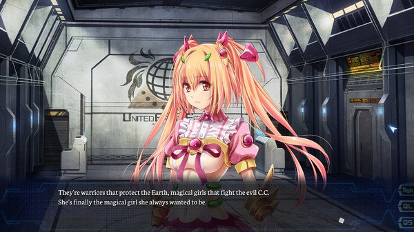 魔法少女消耗战线 死终Ω神盾/Dead End Aegis(正式版-V1.01)
