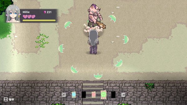 米莉的冒险(Build.9110689-1.0+DLC-锁区)