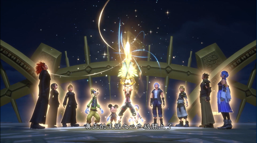 王国之心:记忆旋律/KINGDOM HEARTS Melody of Memory