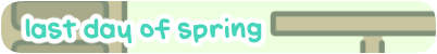 一年之春/A YEAR OF SPRINGS
