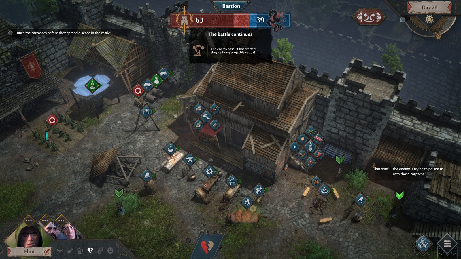 征服的荣耀:围城/Siege Survival: Gloria Victis(v19.01.2023)