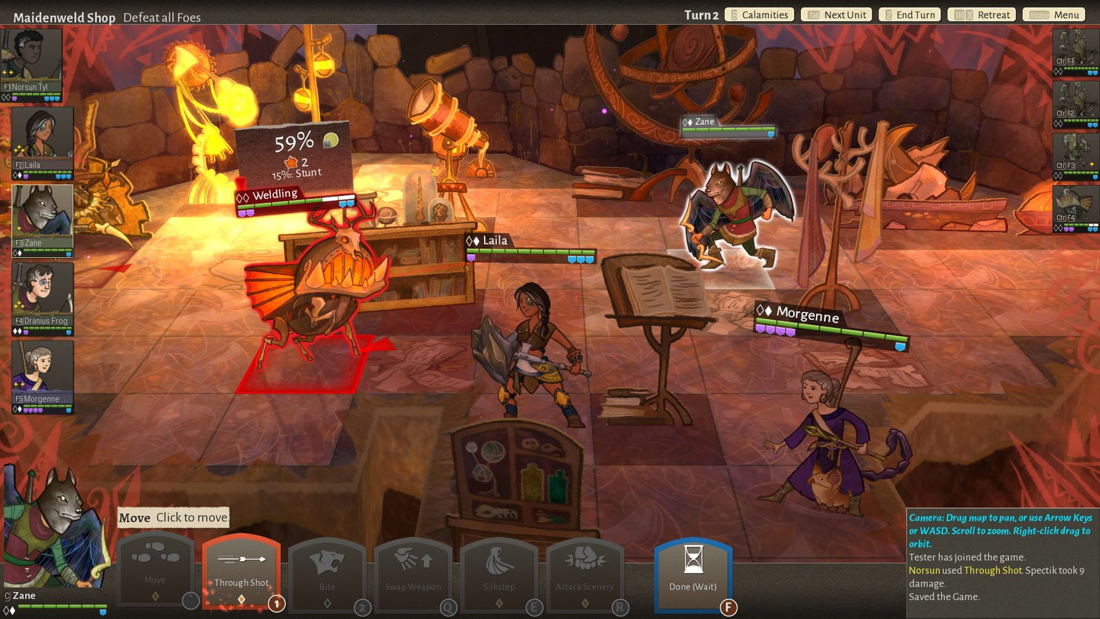 漫野奇谭/Wildermyth(V1.10+453-神行者洛苏娜)