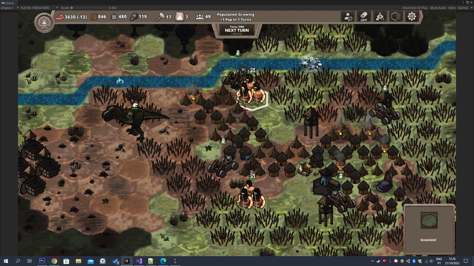 侏罗纪部落/Jurassic Clans（Build.9773679-1.0）