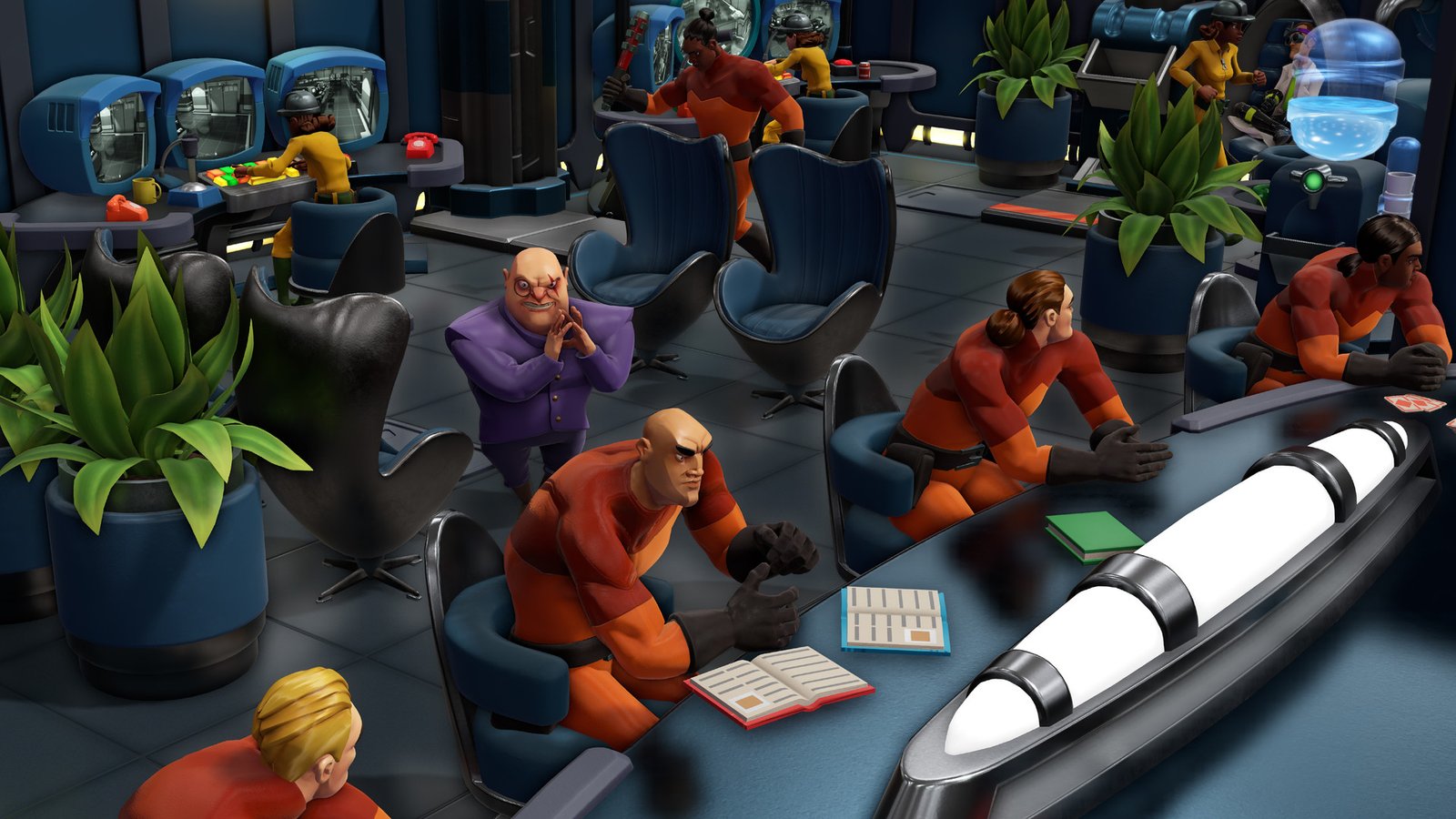 邪恶天才2世界统治/Evil Genius 2: World Domination(数字豪华版-V1.13.0+全DLC+季票)