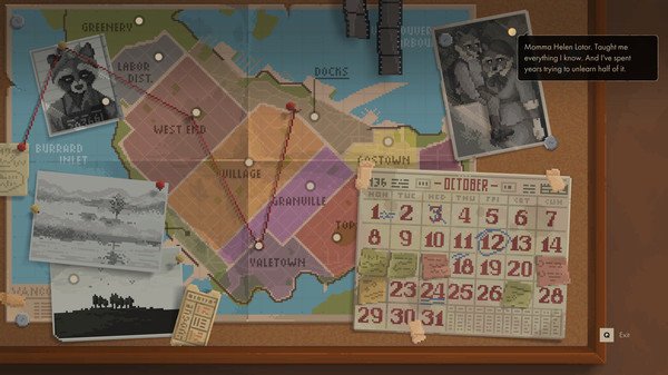 浣熊硬探/Backbone(文物版)