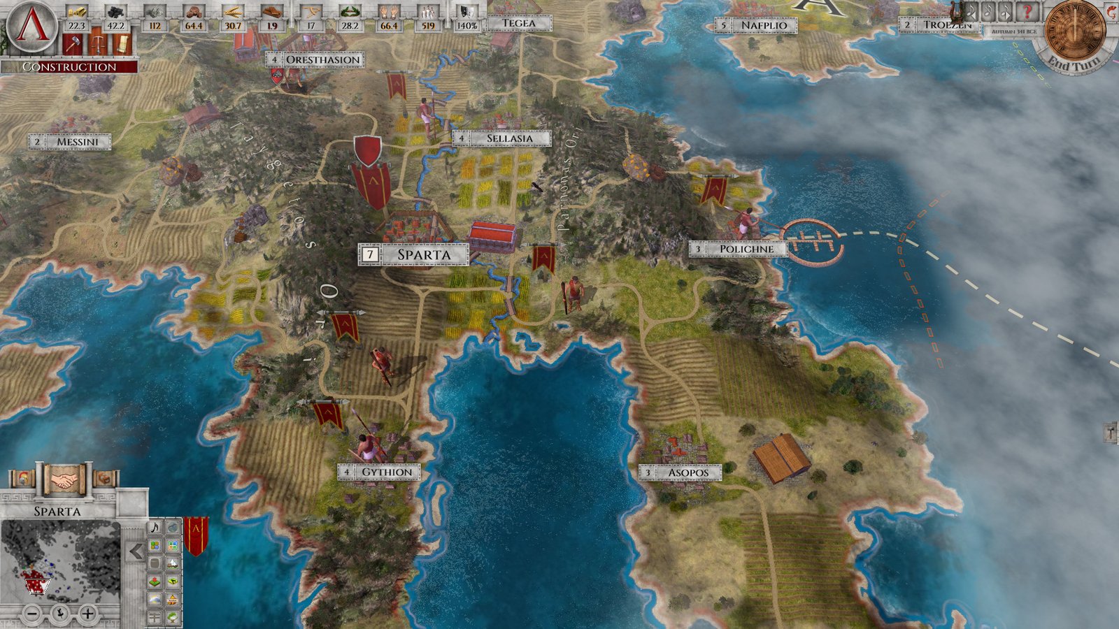 帝权：希腊战争/Imperiums: Greek Wars（V1.2.2整合亚历山大时代）
