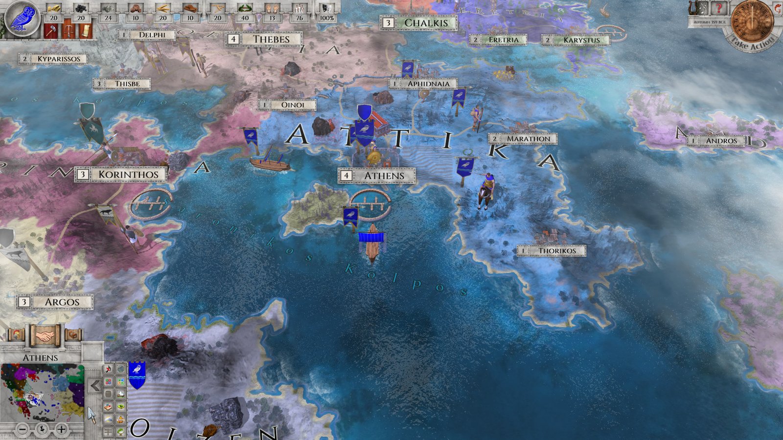 帝权：希腊战争/Imperiums: Greek Wars（V1.2.2整合亚历山大时代）