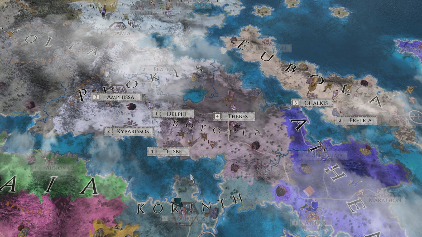 帝权：希腊战争/Imperiums: Greek Wars（V1.2.2整合亚历山大时代）