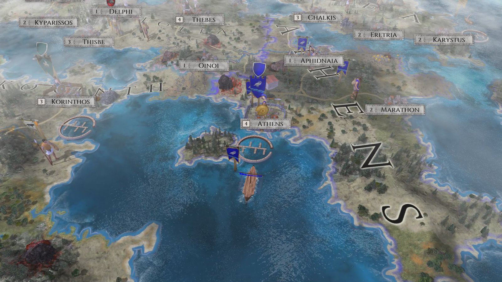 帝权：希腊战争/Imperiums: Greek Wars（V1.2.2整合亚历山大时代）