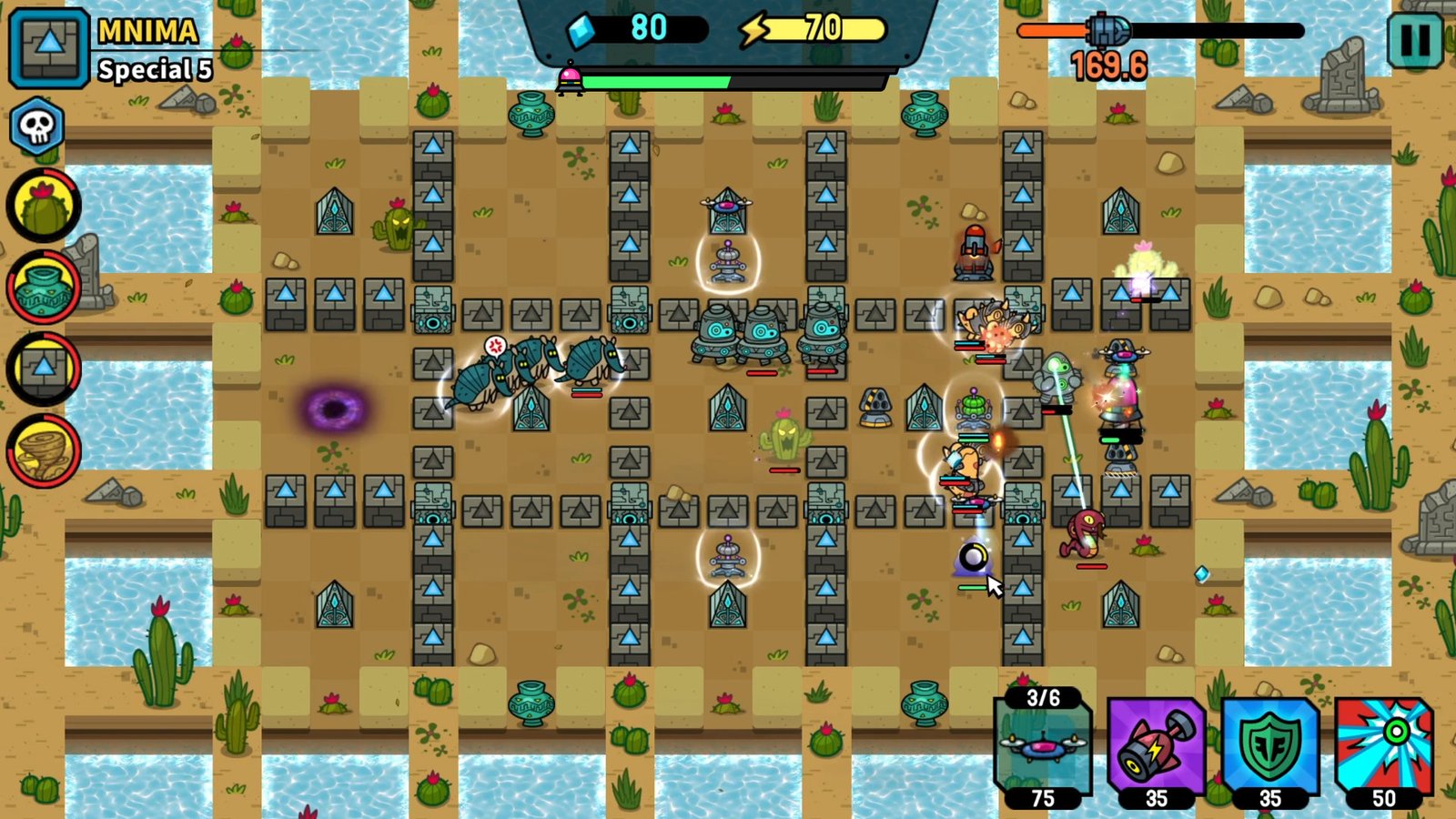 残缺宇宙/Broken Universe – Tower Defense(v0.11.1)