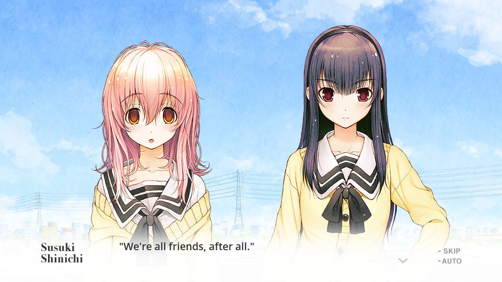 你和她和她的恋爱/YOU and ME and HER: A Love Story(v1.00s)