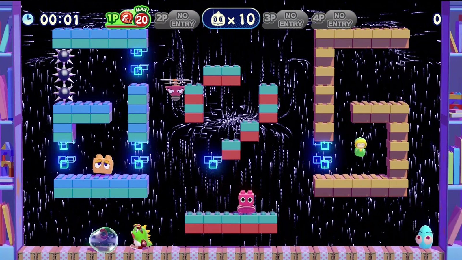泡泡龙4伙伴:头骨怪与创意工坊/Bubble Bobble 4 Friends: The Baron’s Workshop