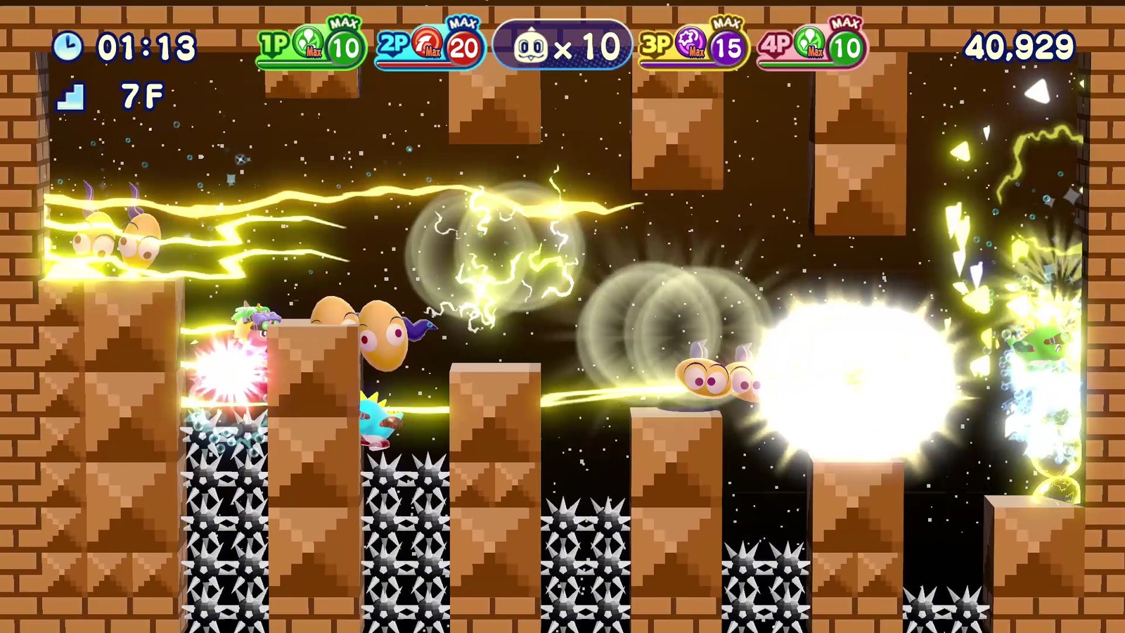 泡泡龙4伙伴:头骨怪与创意工坊/Bubble Bobble 4 Friends: The Baron’s Workshop