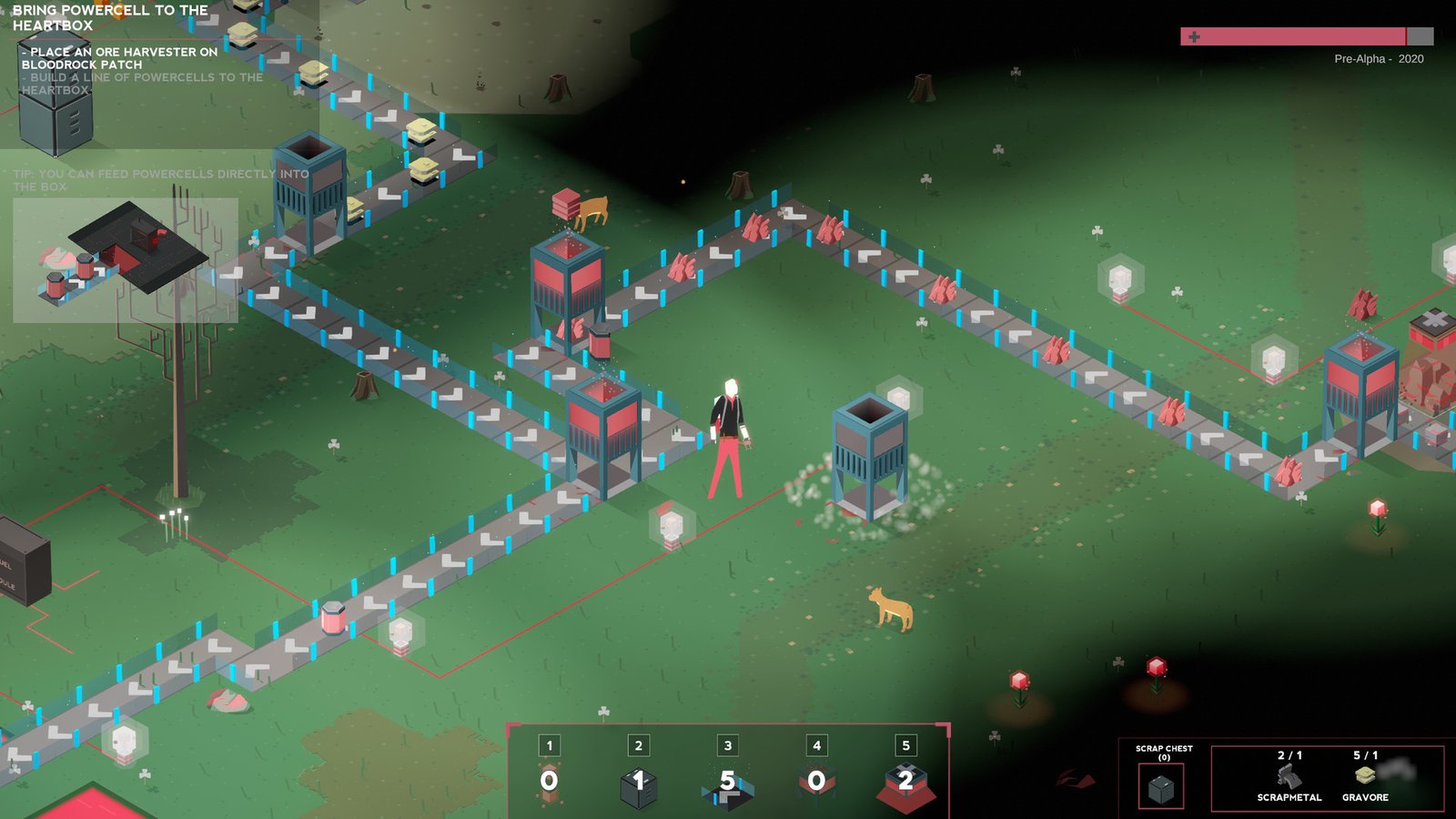 阿特里奥:黑暗荒野/Atrio: The Dark Wild(v0.7.3)