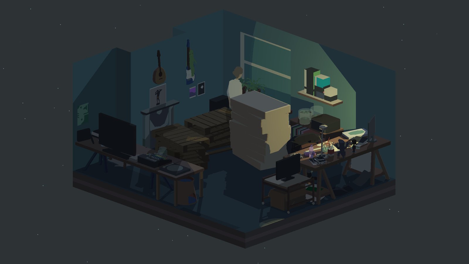 昨日难留/No Longer Home