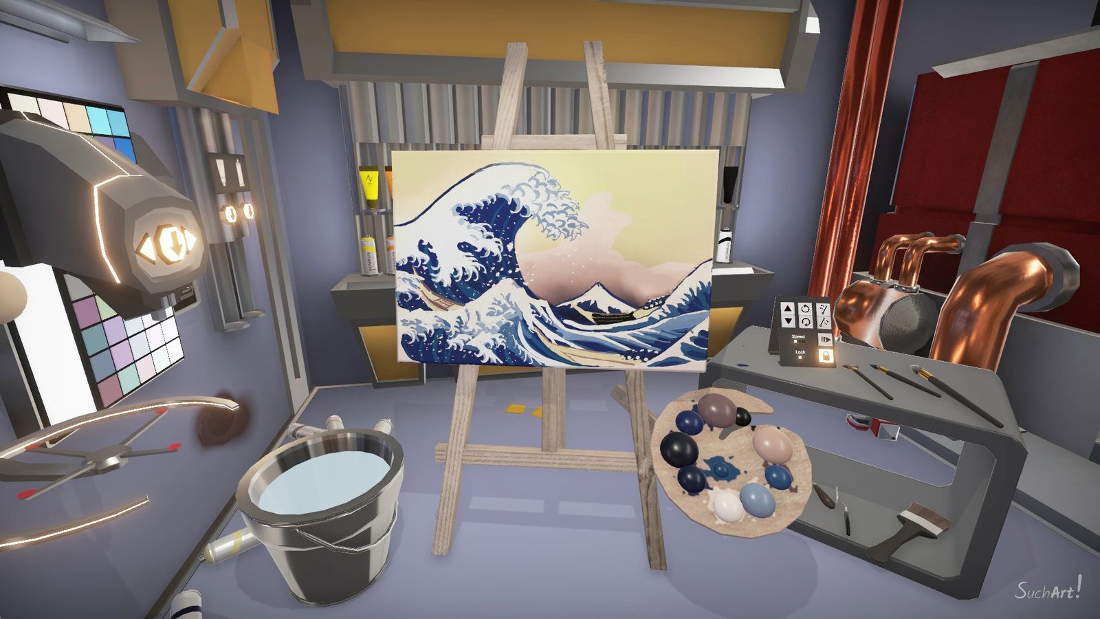 艺术家模拟器/SuchArt(V1.3.4.0豪华版+DLC)