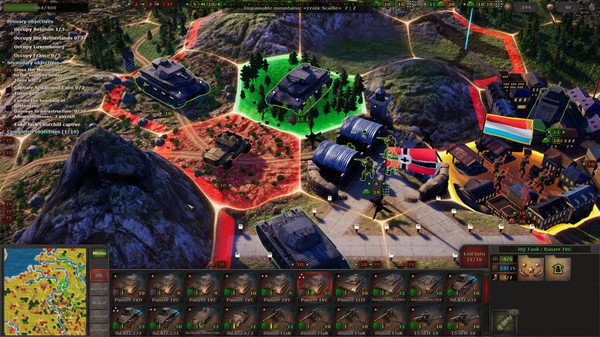 战略思维:闪电战/Strategic Mind:Blitzkrieg(v1.26周年版)