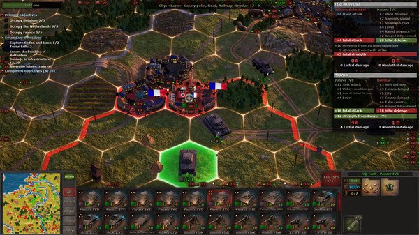 战略思维:闪电战/Strategic Mind:Blitzkrieg(v1.26周年版)