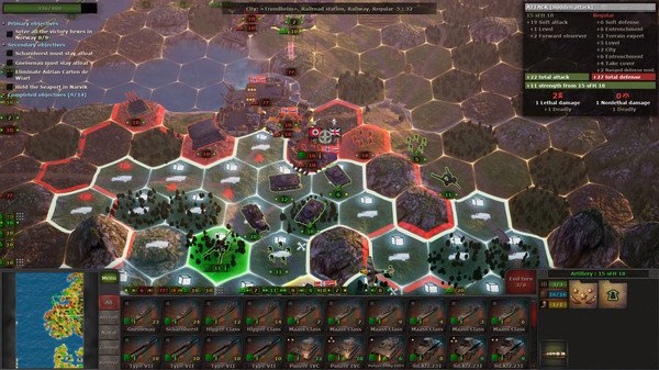 战略思维:闪电战/Strategic Mind:Blitzkrieg(v1.26周年版)