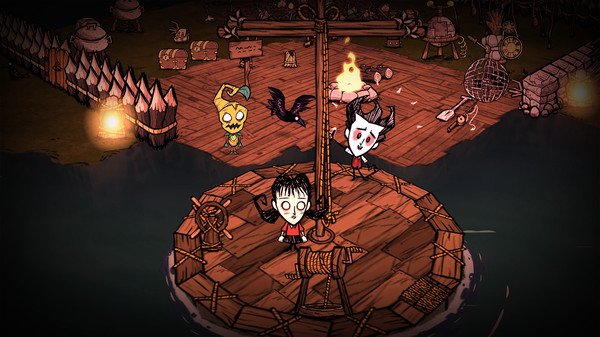 饥荒联机版单机/Dont Starve(v548857)