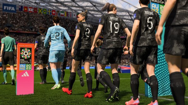 FIFA23(v2.5-更新世界杯解锁补丁)