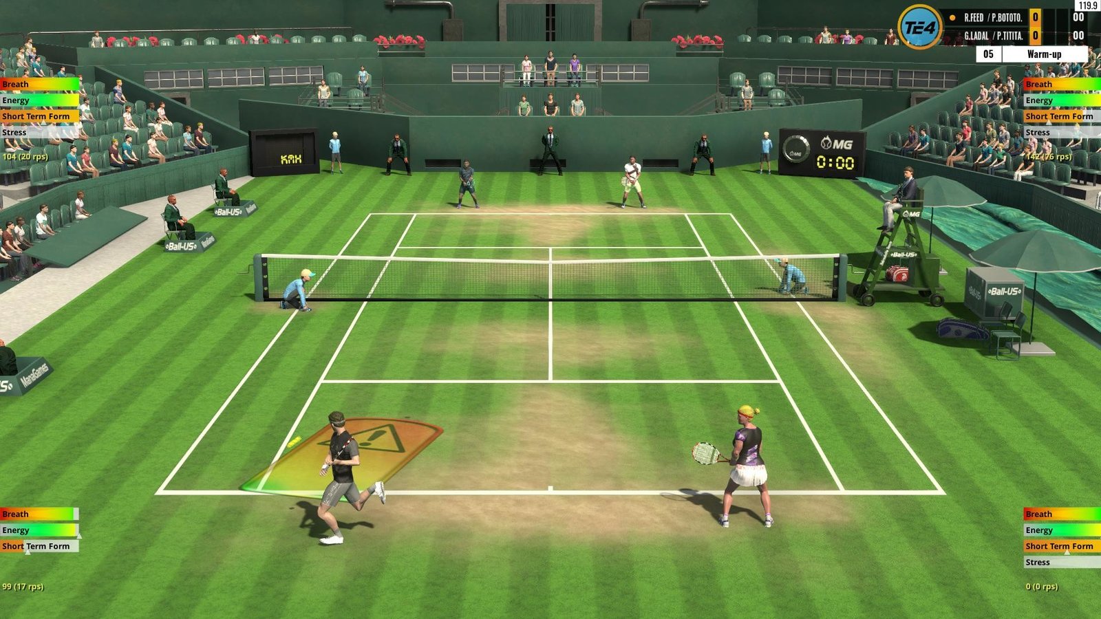 网球精英4/Tennis Elbow 4(v0.88)