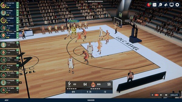 职业篮球经理2023/Pro Basketball Manager 2023