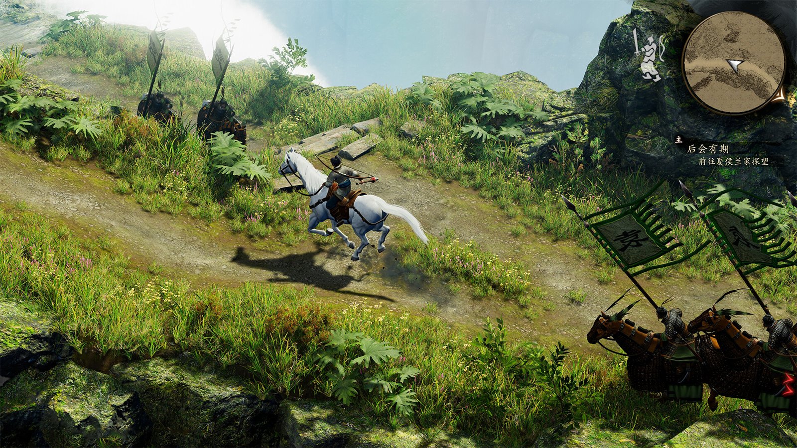 赵云传重制版/Three Kingdoms Zhao Yun Demo(V0.3.7B)