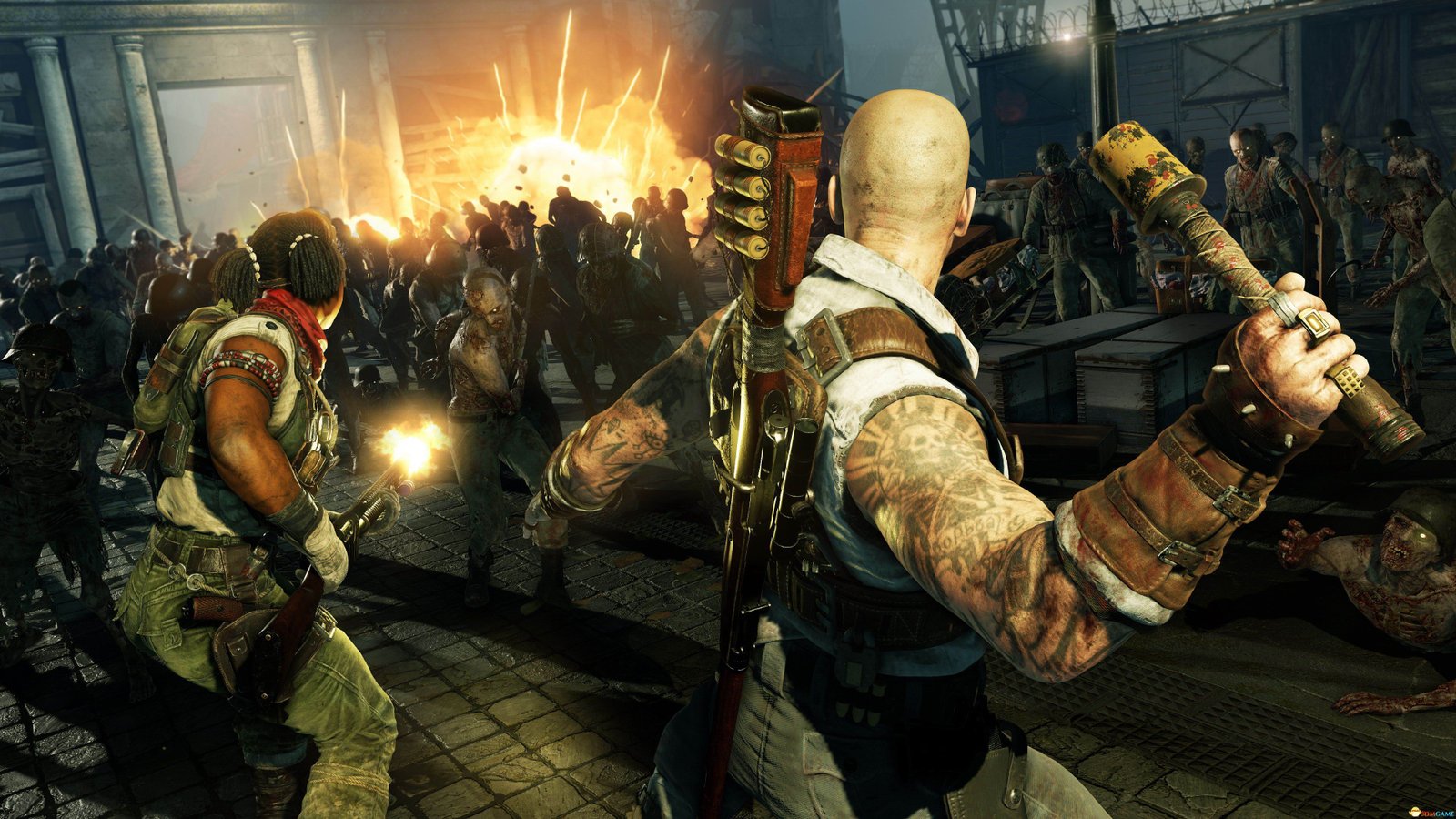 僵尸部队4:死亡战争/Zombie Army 4: Dead War