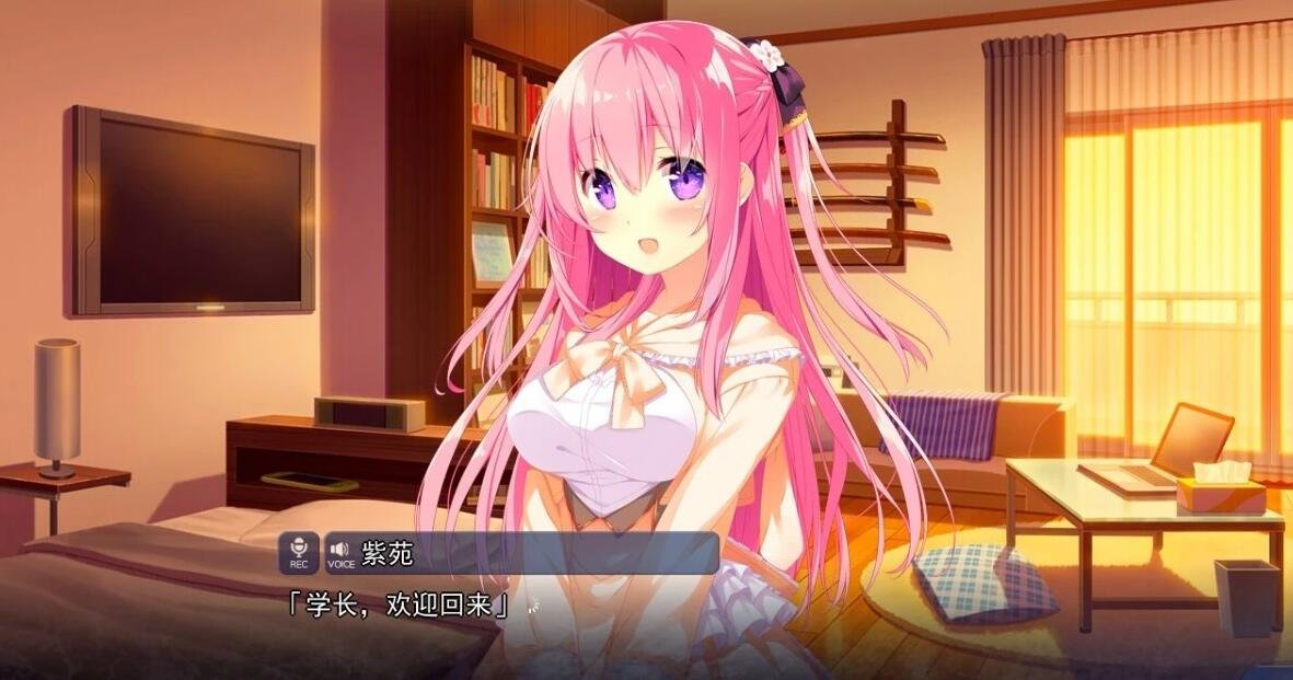 【PC/2D/GAL/汉化】与紫苑同住 共结情缘的剑舞恋曲SS 精翻汉化版【670M】