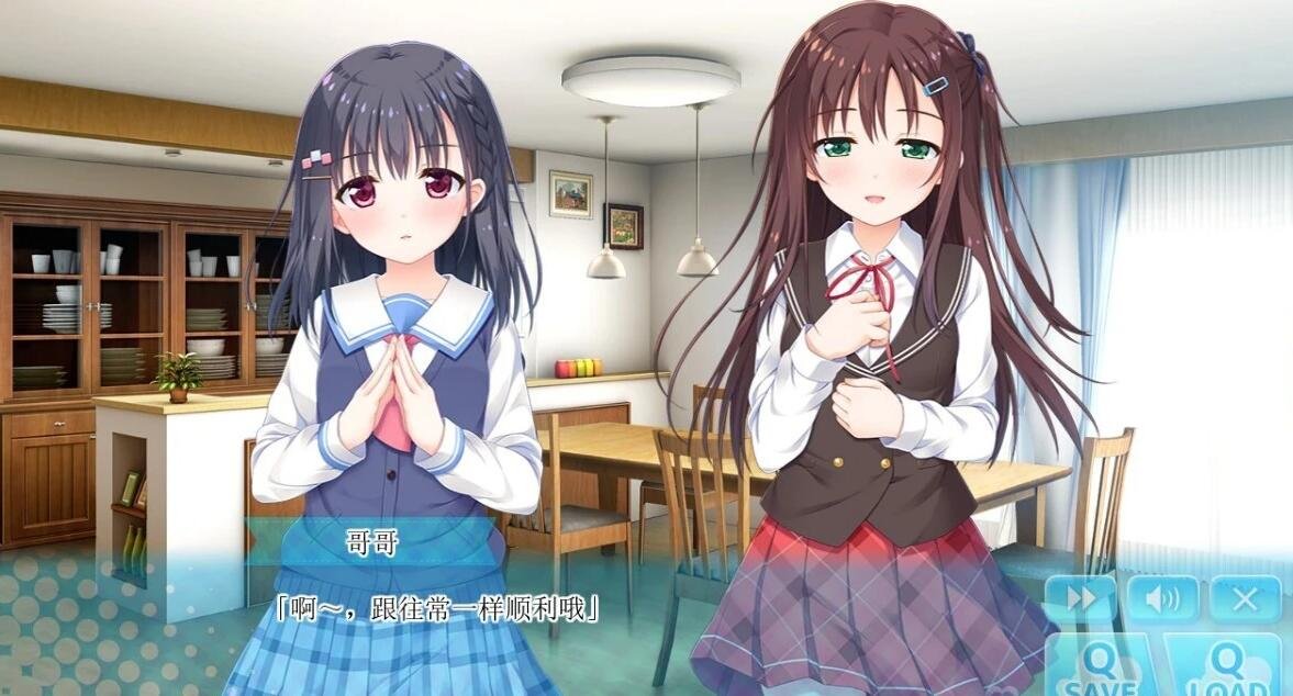 【PC/2D/GAL/汉化】哥哥!早上起床之前都要抱紧我哦 1+2 精翻汉化+存档【12G】
