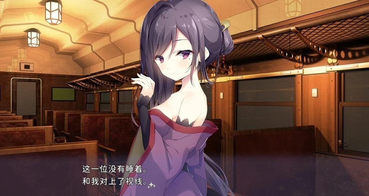 【PC/2D/GAL/中文】星空列车与白的旅行 官方中文硬盘版【4.7G】
