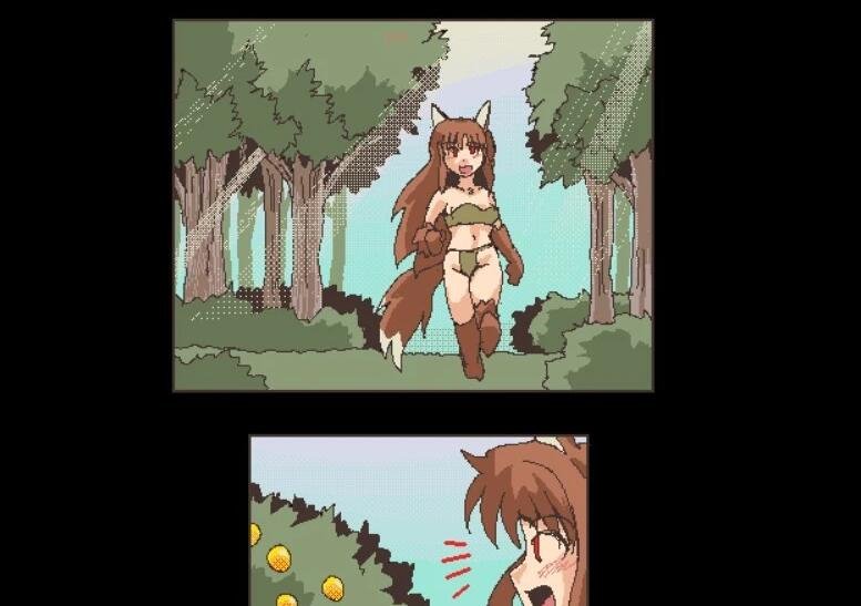 【PC/经典ACT/全动态/像素】Wolf’s Dungeon 狼娘的地牢 Ver200712 完整版【150M】