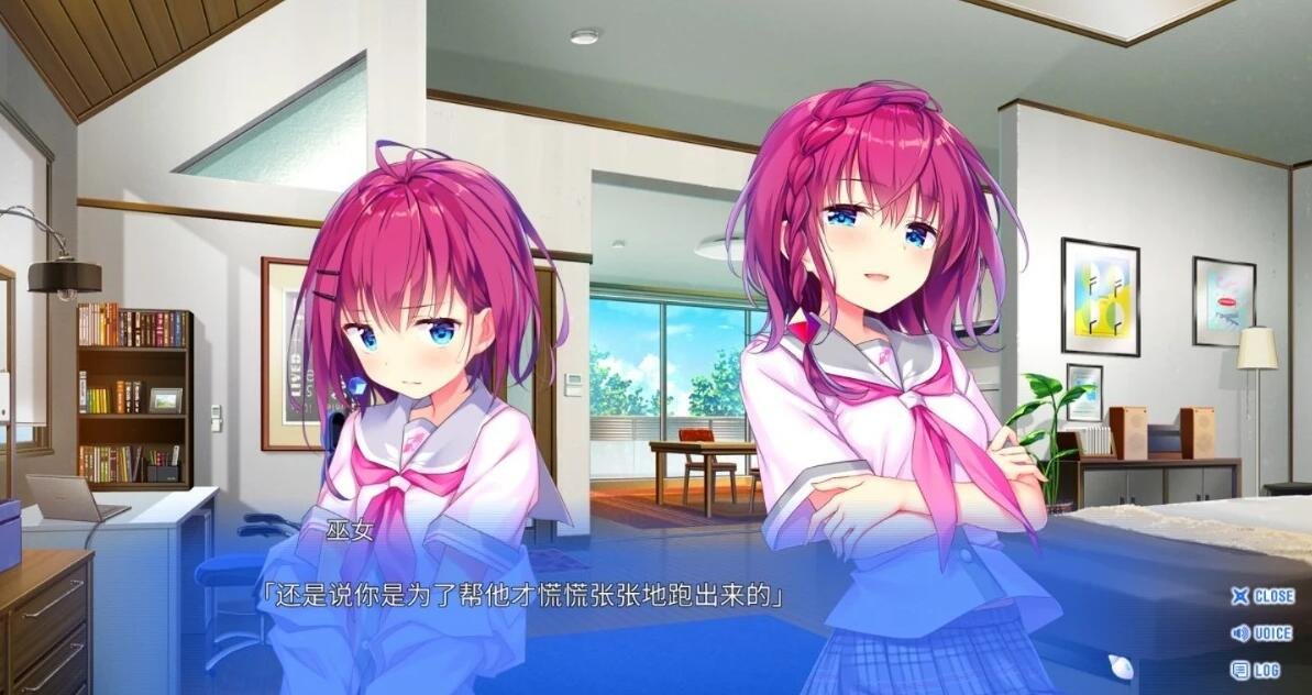 【PC/2D/GAL/汉化】爱因斯坦携爱敬上 APOLLOCRISIS 精翻汉化版+攻略+存档【2.6G】