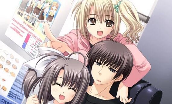 【PC/GAL】我们没有翅膀/我们没有羽翼 生肉日文原版