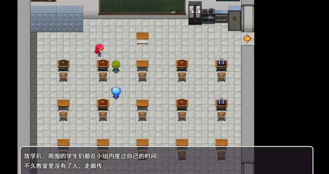 【PC/2D/RPG/汉化】催○手表-金发学生会长的呻吟声喘息吗?AI精翻版【800M】