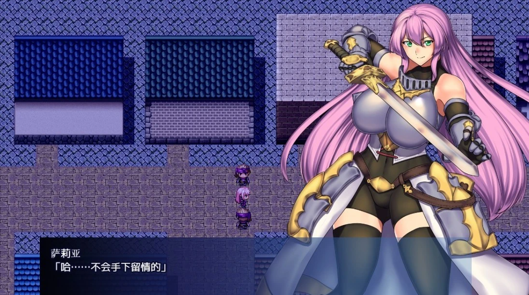 【SD/2D/RPG/汉化】古代遗迹的银猥魔物 PC+安卓完整汉化版【750M】