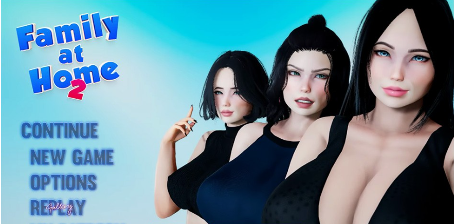 【SD/亚洲SLG/汉化/动态/背德】家人在家2 Family at Home 2 Ep.14 PC+安卓汉化版【4G】