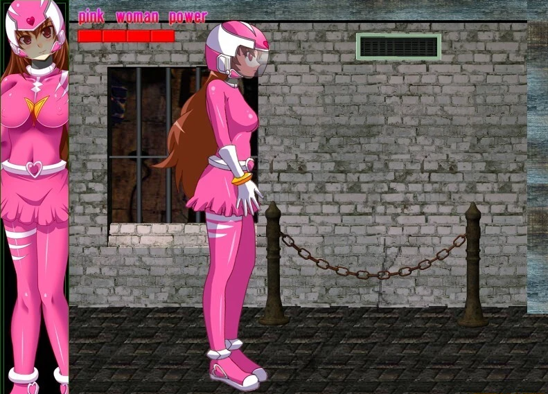 【PC/2D/ACT/中文】[RJ276076]不知羞耻战队的粉红女郎 官方中文版【190M】