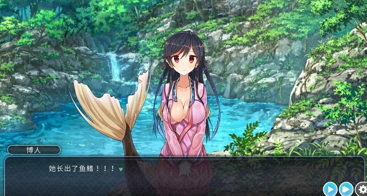 【PC/2D/GAL/汉化】青梅竹马是人鱼姬!?精翻汉化版【1.8G】