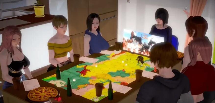 【SD/3D/亚洲风SLG/汉化/动态CG】白俄罗斯 母乳咖啡馆 WhiteRussian EP1-9BETA 双端高压汉化版【2G】