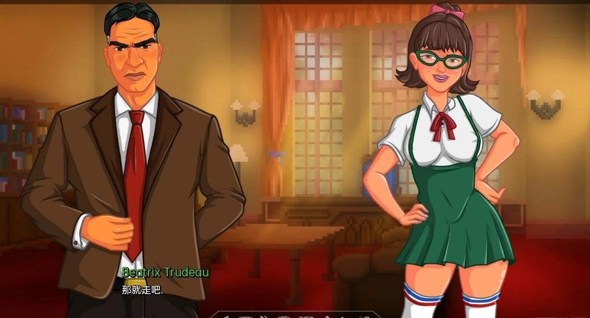 【SD/2D/欧美SLG/汉化】拉斯特沃斯学院 V0.30.6 双端汉化版【1.3G】