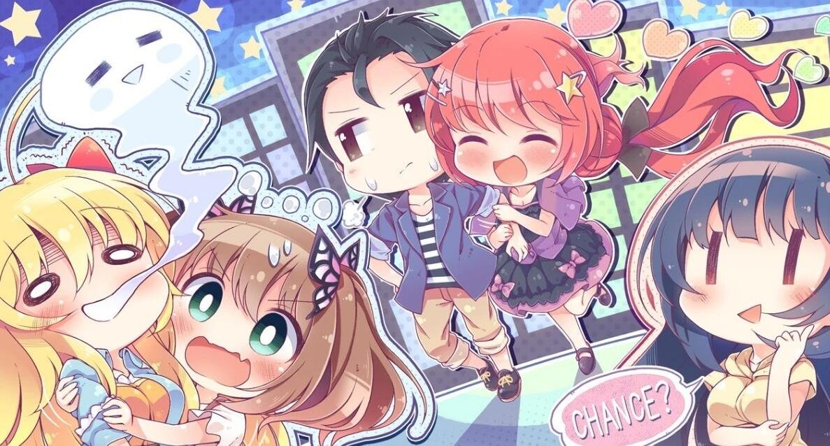 【PC/2D/汉化ADV/学园后宫】想谈个恋爱吗?那就给钱吧 汉化版+CG【4.6G】