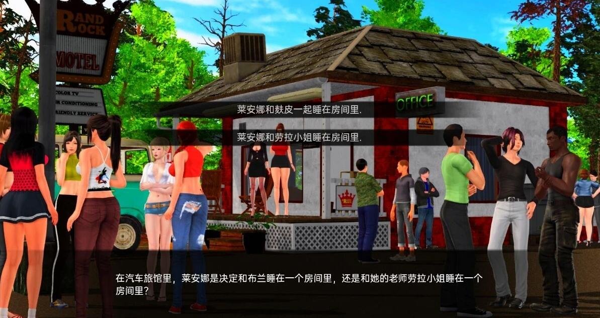 【SD/欧美SLG/汉化/动态】淘气的莱安娜 S2 V0.11 双端汉化版【3.4G】