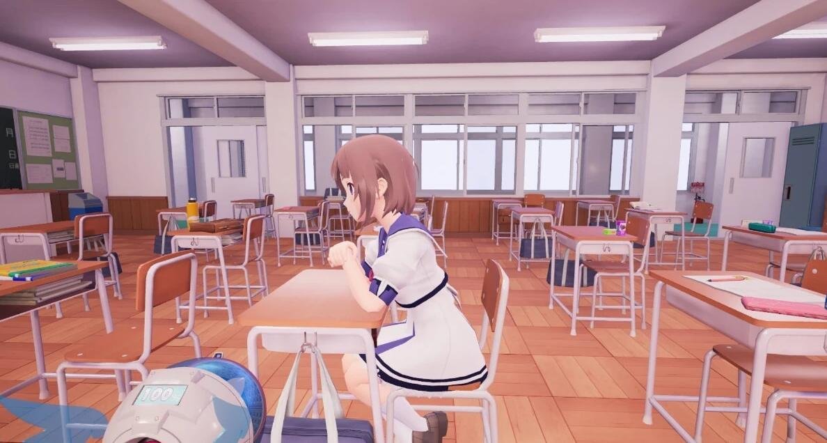 【PC/3D/STG/中文】Gal*Gun 2/少女☆射击2   少女射击2+全果MOD 官方繁体中文版【6.5G】