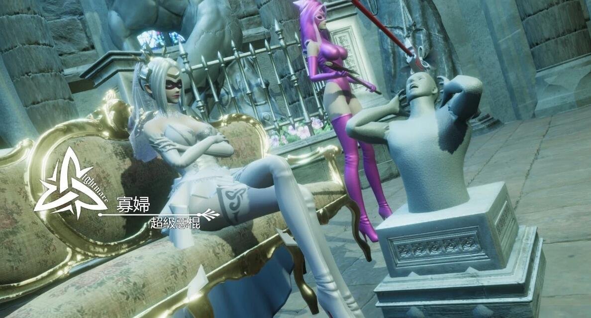 【PC/3D/ACT/中文】无尽迷宫:恶女末途 V1.0.7 STEAM官方中文版+DLC【4.3G】