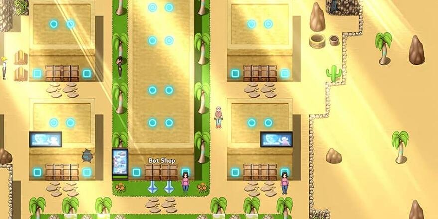 【PC/2D/新作RPG/汉化/步兵】[Olympus] 伊甸之巅/Eden Crest V1 汉化版【1.5G】