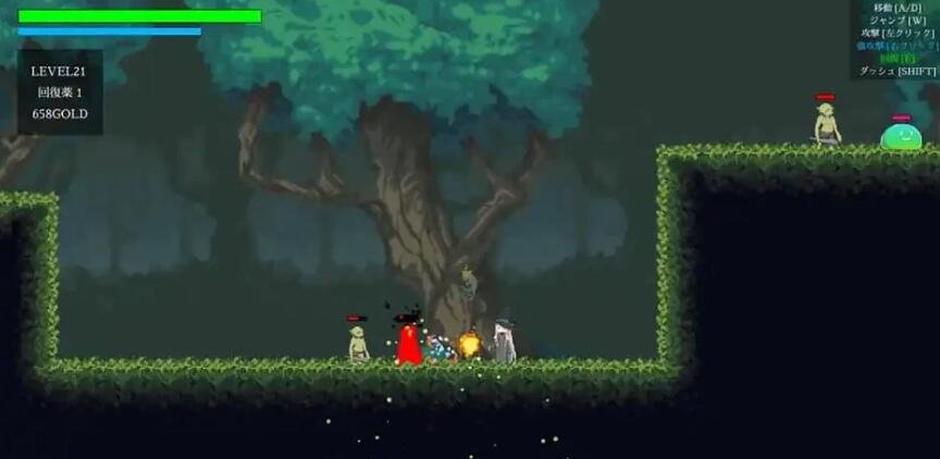 【PC/爆款ACT新作/中文/极品画风】悲剧之森 V1.3.3 DL官方中文版【460M】